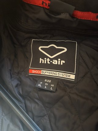 Chaqueta Moto HIT-AIR Airbag Talla L/XL