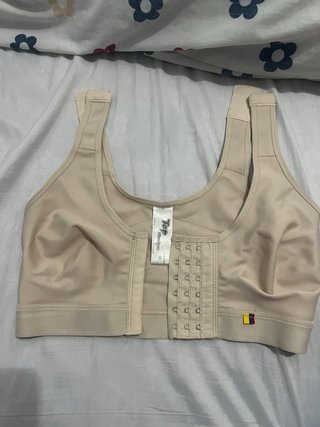 Brasier Faja Colombiana Top Model Beige M