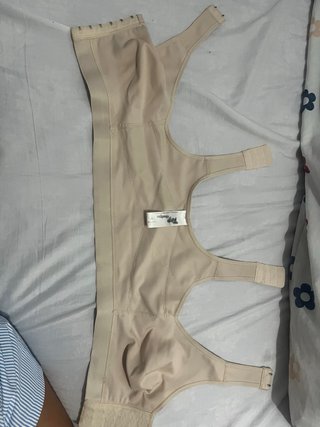 Brasier Faja Colombiana Top Model Beige M