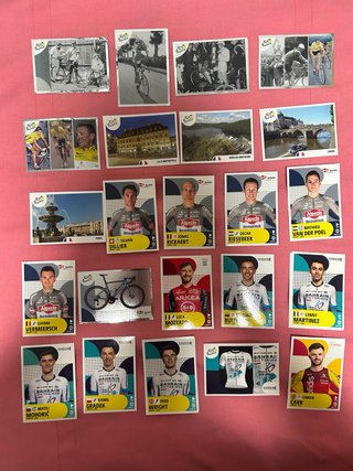 Cromos Tour de Francia 2025