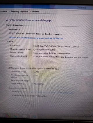 Portátil HP Pro Book QCWB335