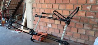 Portabicis Yakima Frontloader Techo