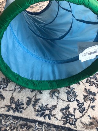 Túnel infantil IKEA