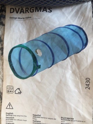 Túnel infantil IKEA
