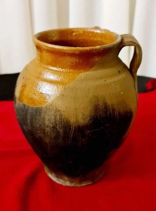 Brocca in terracotta h.22cm