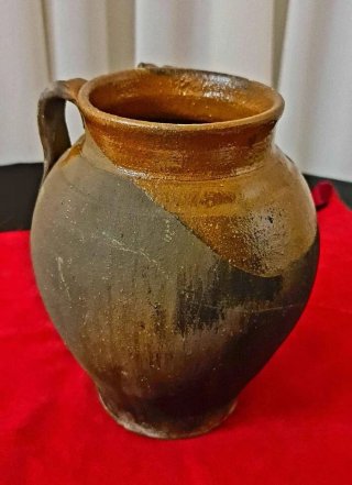 Brocca in terracotta h.22cm