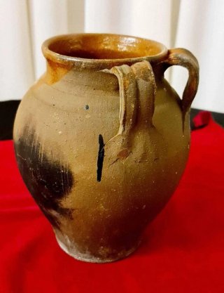 Brocca in terracotta h.22cm