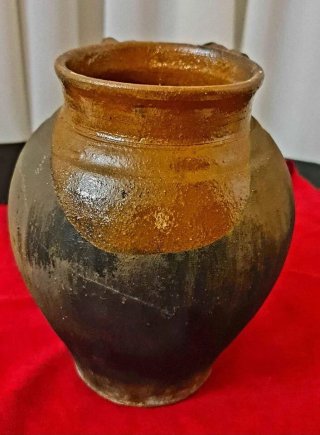 Brocca in terracotta h.22cm
