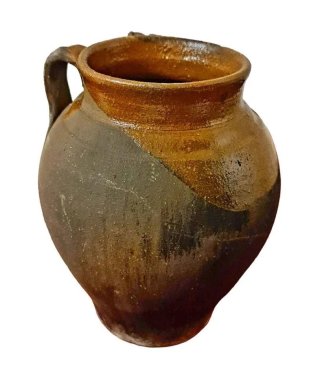 Brocca in terracotta h.22cm