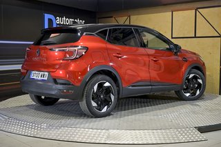 Renault Captur techno TCe 103 kW (140CV) mild hybrid