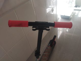 Patinete Oxelo 7 Negro