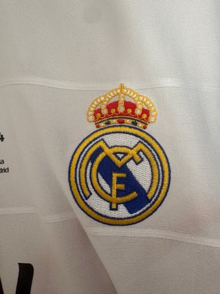 Camiseta Real Madrid Final Lisboa 2014.
