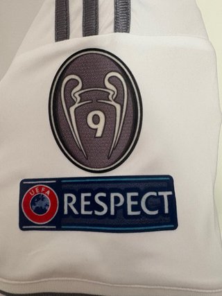 Camiseta Real Madrid Final Lisboa 2014.