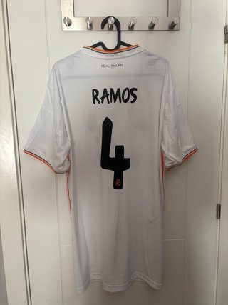 Camiseta Real Madrid Final Lisboa 2014.