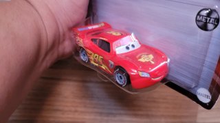 Coche Cars Rayo McQueen