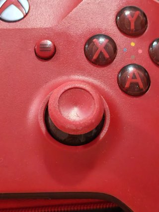 Mando Xbox One Rojo