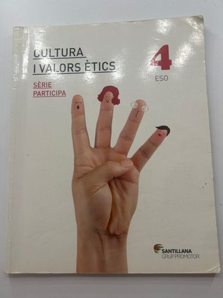 Cultura i valors ètics, 4 ESO