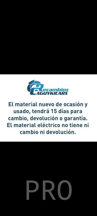carcasa luz posterior