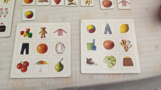 Juego de memoria infantil