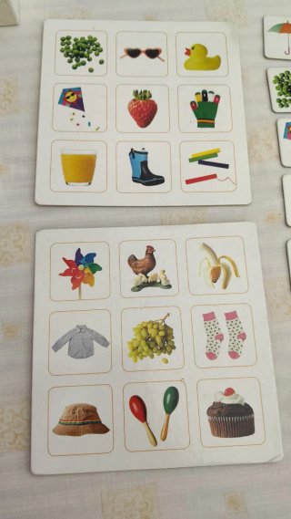 Juego de memoria infantil