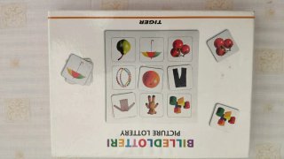 Juego de memoria infantil