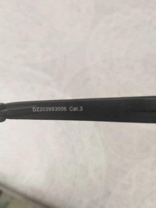 Gafas de sol hombre negras y azules