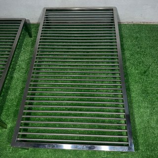 Parrilla Argentina Acero Inoxidable Premium 50x50