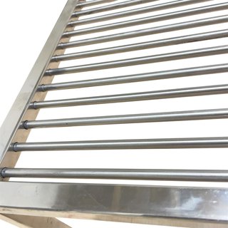 Parrilla Argentina Acero Inoxidable Premium 50x50