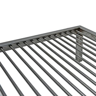 Parrilla Argentina Acero Inoxidable Premium 50x50
