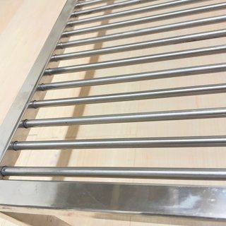 Parrilla Argentina Acero Inoxidable Premium 50x50