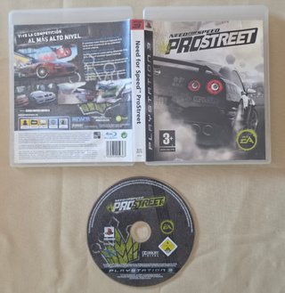NEED FOR SPEED PRO STREET - PS3