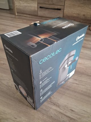 Cafetera Cecotec express Cumbia. Solo estrenada.