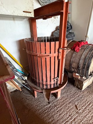 Prensa de vino