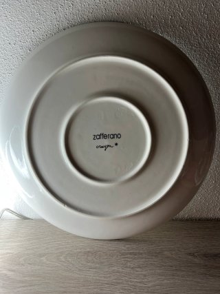 Piatto decorativo Zafferano