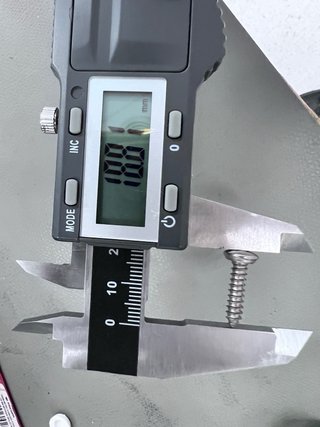 Tapon embellecedor tornillo blanco