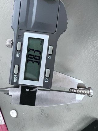 Tapon embellecedor tornillo blanco