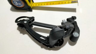Cambio Trasmisión Trasero Bicicleta