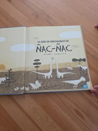La guía de dinosaurios de Ñac-ñac