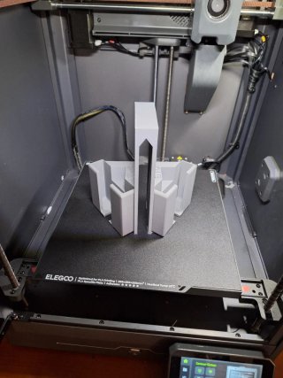 Soporte de móvil  para red de pádel + llavero