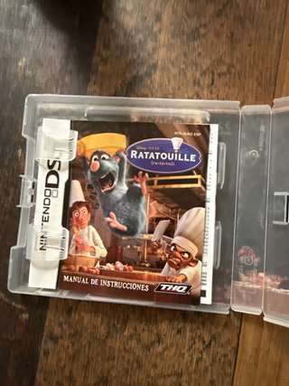 Ratatouille Nintendo DS