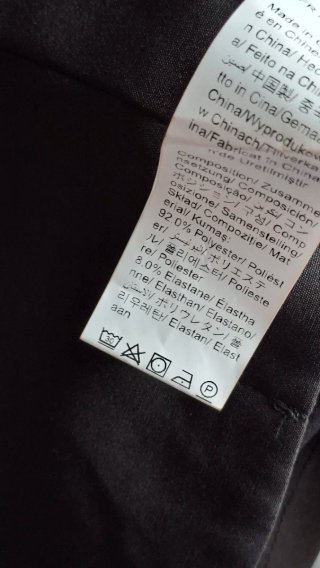 Chaqueta Blazer Negro Lunares
