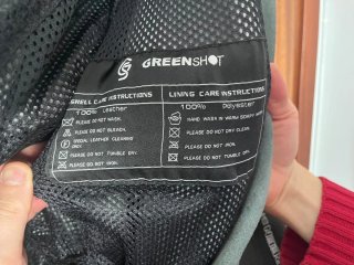 Mono de piel para moto
