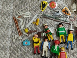Lote Play Big 2000 CEFA Corte Medieval años 70
