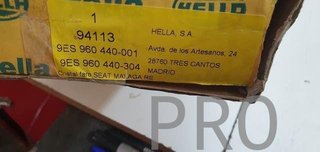 cristal faro seat Málaga derecho nuevo