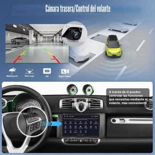 Radio Android 13 2 DIN Carplay Mercedes