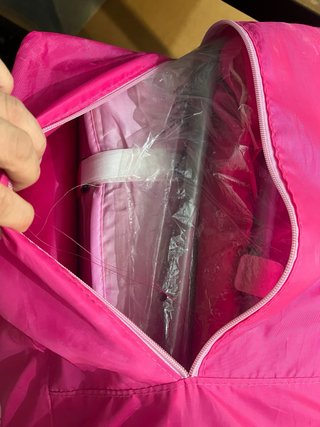 Cuna de viaje con colchón