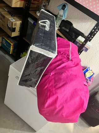 Cuna de viaje con colchón