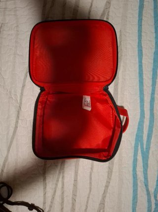 Neceser Spiderman Rojo