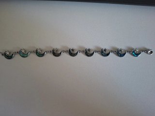 Pulsera Luna y Estrella bisutería