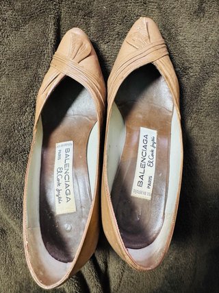Zapatos Balenciaga Marrones Talla 35